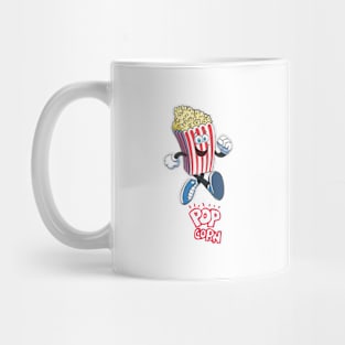 Popcorn,Lover Heartbeat,Gift Popcorn Mug